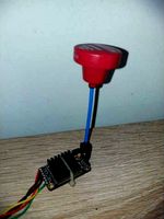 AKK FX2 ultimate mini upright antenna holder by fncesar