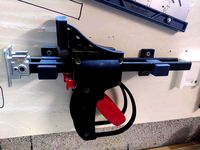 Bosch FSN clamp double holder by mitemb