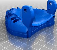 Press and Glue Denture Bit Holder by HuberD