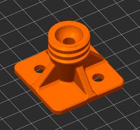 4040 Ball Socket Base - reinforced by ProfEngr