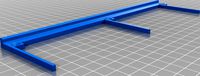 Rails for Raaco Assorter 55 in IKEA Kallax by dxstp