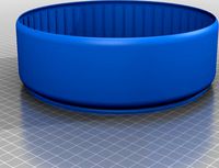 Silent Hamster Wheel 21 cm with bearing by LittleSheep