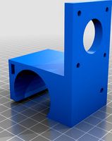 Skywatcher EQ2 RA motor drive ( direct clock ) by hgabor47