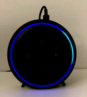 Clock Stand for the Amazon Echo Dot 3 by davidte
