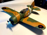 Infield Engineering Brewster Buffalo Detail Parts by Longhorne