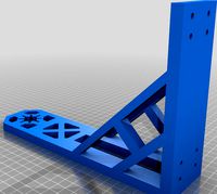 Airboat motor mount 2.0 by Aaron370150