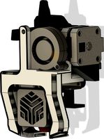 CR6-SE Petsfang BMG Direct Drive Adapter by Paroni