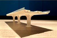 Railway bridge 'Diabolo' by TimBulterys