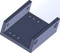 Fanatec Shifter Mount For 8020 Rig by AliceDad