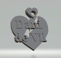 FHW: Heart Breaker necklace (Dani de Vil) by thefreeheathen