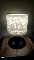 Jack Daniels Litophane Led lamp by davidjax07