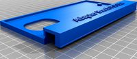 Bosch PST 900 Adapter für KWB Führungsschiene/ jigsaw adapter for KWB guide rail by Kristian_3d