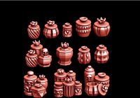 Fancy Jars by Pellinor1