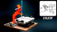 DiY 3D Printed CNC Machine by DiyProjectsLab