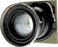 Kodak 178mm f2.5 Aero Ektar Retaining Ring Jam Nut Lock Ring by nunoris
