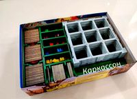 Carcassonne: hunters and gatherers insert by Sindeg