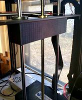 Tronxy X5SA anti wibbly wobbly table brace by LAN_Shark