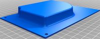 Ender 3 cover with 60mm fan with BLTOUCH pin27 board by pbwns20