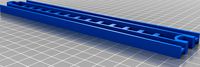 Straight and curved train tracks for ECHO kids toy train set by bollibe