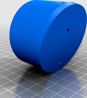 J1772 Wall Holder by cbauman