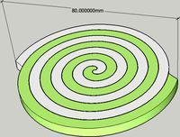 *Spiral Coaster by imaicom