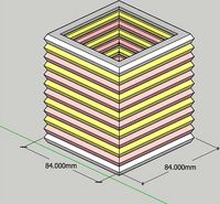 *block penstand by imaicom