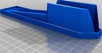 Freewing Avanti - Landing Gear Bay Support by robthomson