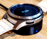 Galaxy Watch Qi Charger Puck by yianni2013