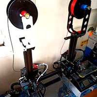 KP3 Filament Holder by ts2a