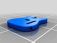 T-style guitar body by WillerZ