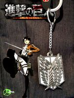 LLavero legion de reconocimiento / Attack on titan by MjNova