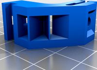 Harrison Drape Swish Curtain Rail Clip / Fixing / Mount / Bracket / Support by BlueSkyLark