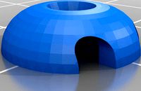 Kayak round deck fitting by mrfurf