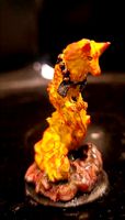 Lesser Fire Elemental by Maintain_Sharpness