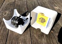 Zebco Reel Storage Box (Model 606) by scottmi