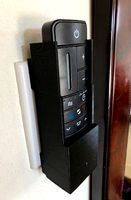 Ceiling Fan Remote Control Switch Mount by giantallium