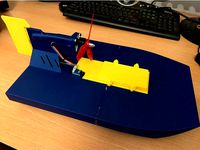 Waterproof Hatch for RCLifeOn's RC Airboat and PropHangin Hatch by Brejchovic