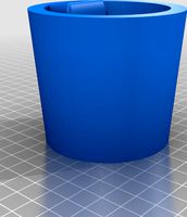 Car Cup holder with phone stand  by FoxFlame1