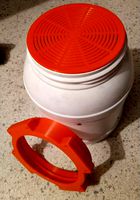 Drain Lid for CurTec Wide Neck Drum by dirt_bit