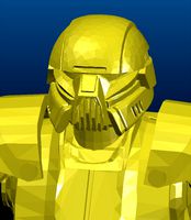 Star Wars The Mandalorian Dark Trooper articulated - Remix by Tse_Tso
