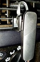 Bluetooth Headset Tacoma Vent Holder by Donorcyclist