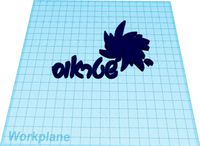 strauss logo by pisga-3d