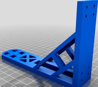 mini airboat motor mount 16x16 by Aaron370150
