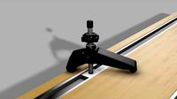 CNC hold-down clamp by mdesavi