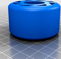 flexible skateboard wheel by geekbler