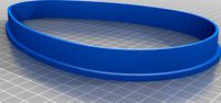 EGG LARGE COOKIE CUTTER by SASMLT01