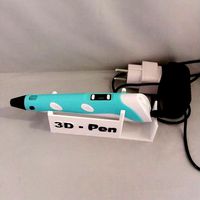 3D Pen Holder Halter by 3ddrucktom