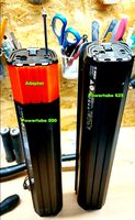 Bosch Powertube battery adapter 500Wh 625Wh by JeCarve