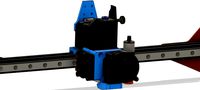 CR-10S X Rail - BMG Dual Extruder V2 by nntuan