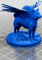 Shiba With Wings by Rexor400